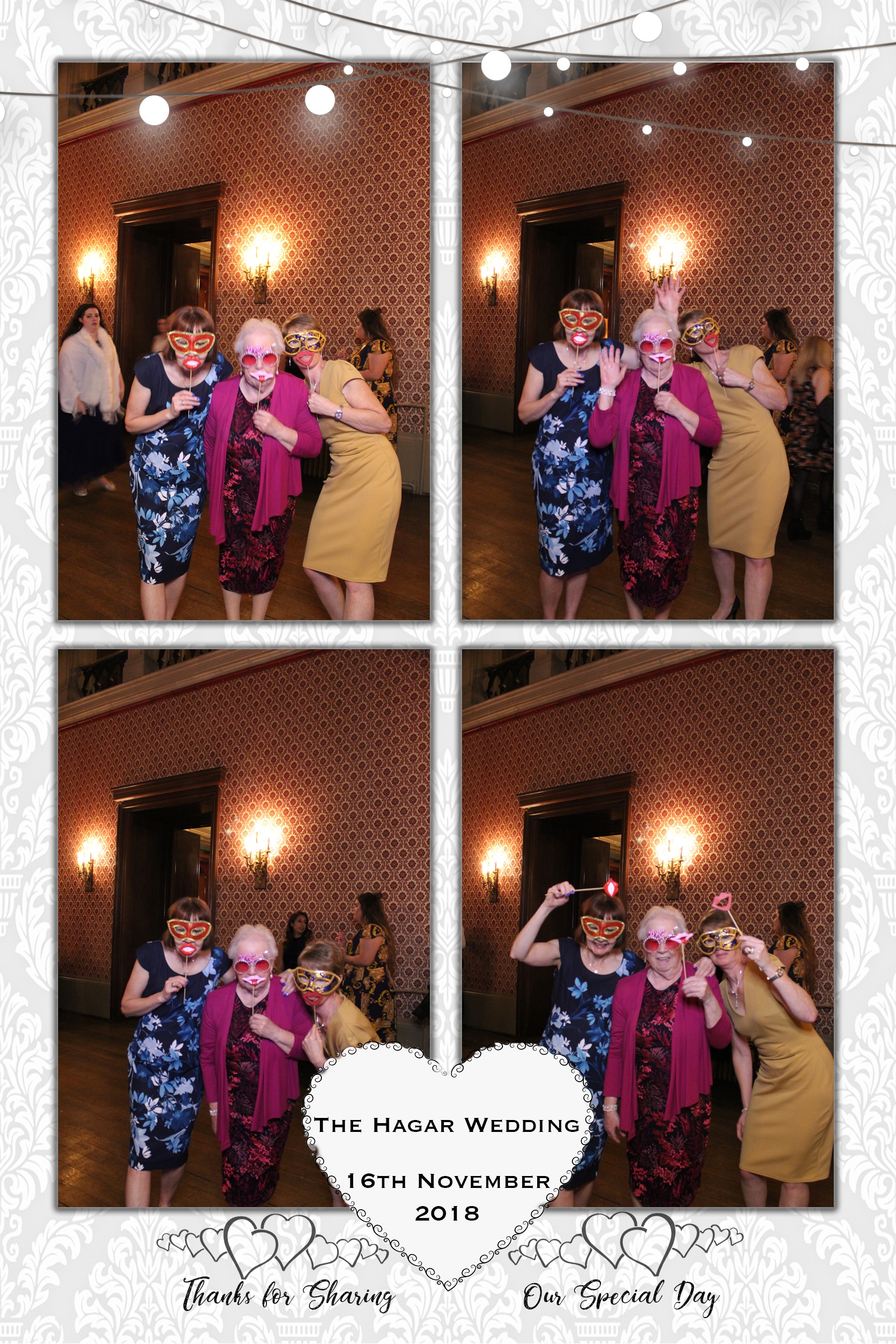 The Hagar Wedding | View more photos from the event at images.mobile-photo-booth.com/u/MobilePhotoBoothUK/The-Hagar-Wedding